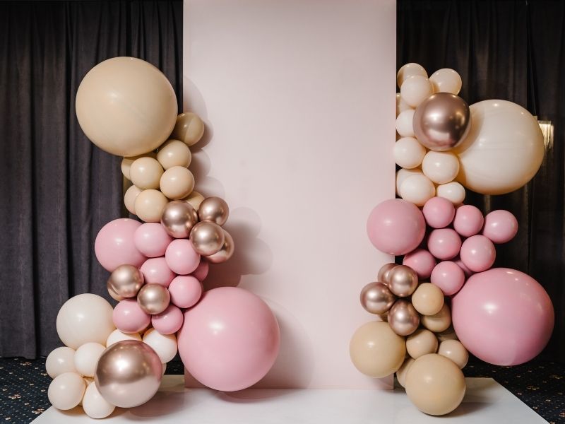 3 sätt att skapa rumslighet och flöde med ballonger