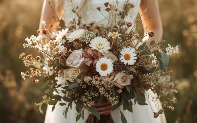 Vad blommar den dag ni gifter er?